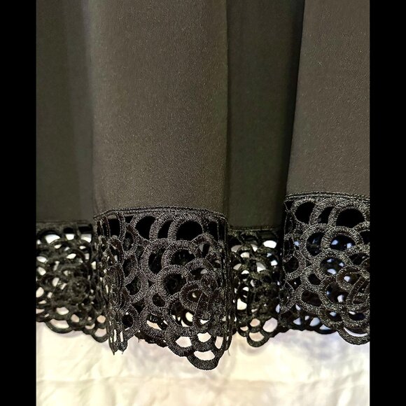 Black Cocktail Dress - Picture 2 of 3